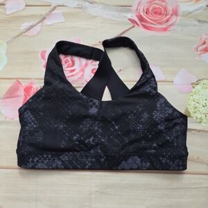 Old Navy black sports bra